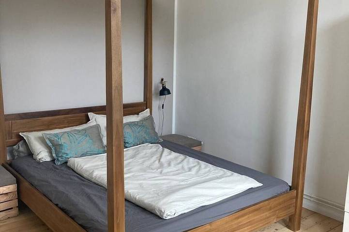Ferienwohnung für 4 Personen, mit Balkon und Garten - 1