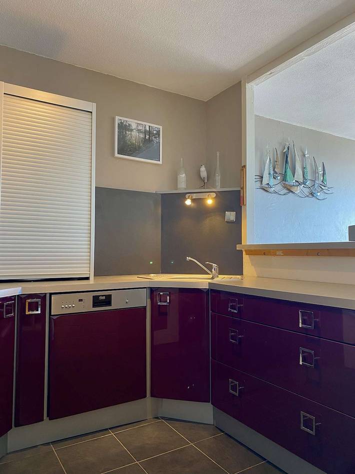 Entire holiday apartment, Stunning two-bedroom flat with breathtaking views of Arcachon Bay in Arcachon, Arcachon region