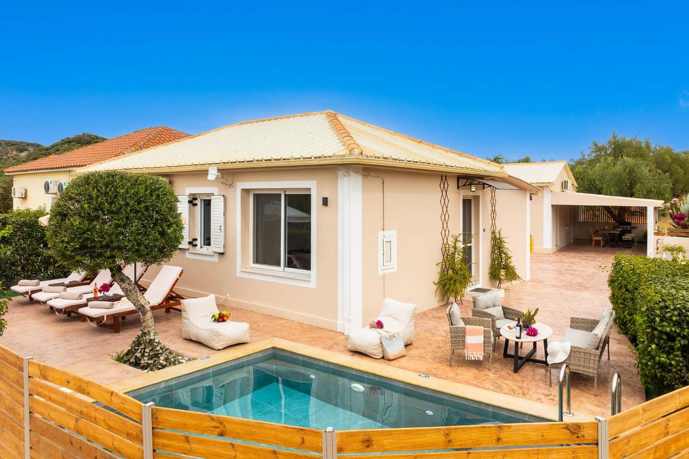 Villa Mazzeto Casa Alonia in Alykes, Zante