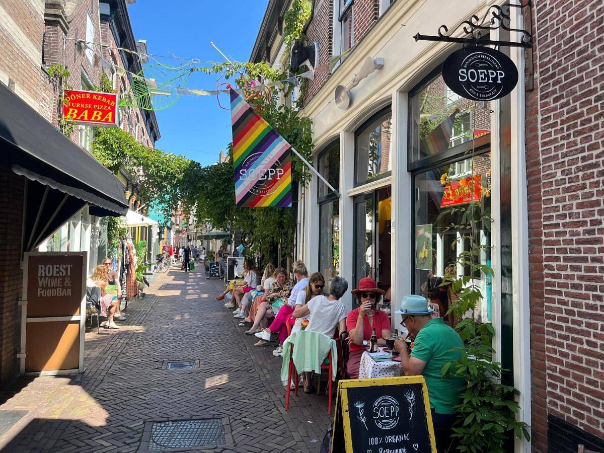 Soepp hotel & restaurant in Alkmaar, Nederlandse Noordzeekust