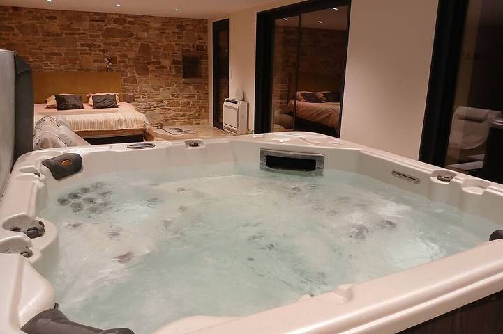 Agriturismo pour 2 personnes, avec jacuzzi