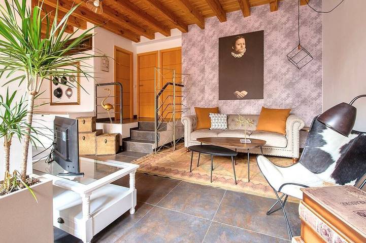 Holiday apartment for 4 people, with garden and balcony - 1