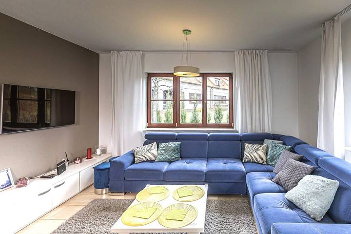 Ferienhaus für 8 Personen, mit Garten, mit Haustier in den Masuren