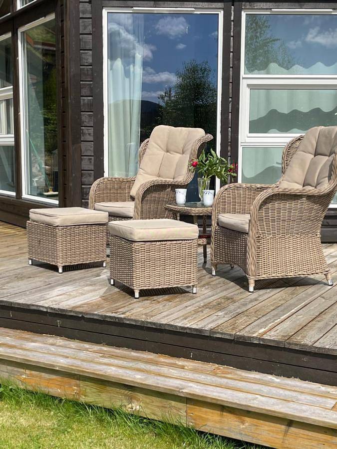 Ferienhaus für 6 Personen, mit Ausblick und Garten, mit Haustier in Strand (Rogaland) - 4