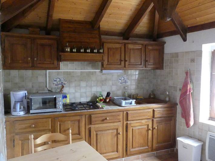 Gîte pour 6 personnes, avec terrasse et jardin, animaux acceptés dans Auvergne-Rhône-Alpes - 3