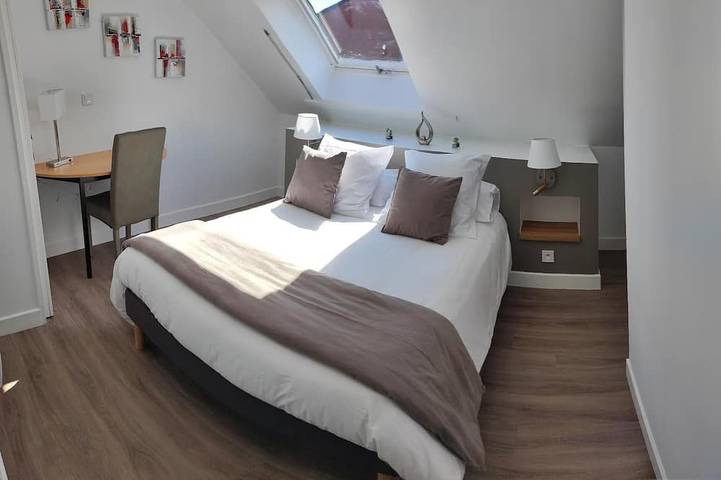 Appartement de vacances pour 3 personnes, animaux acceptés