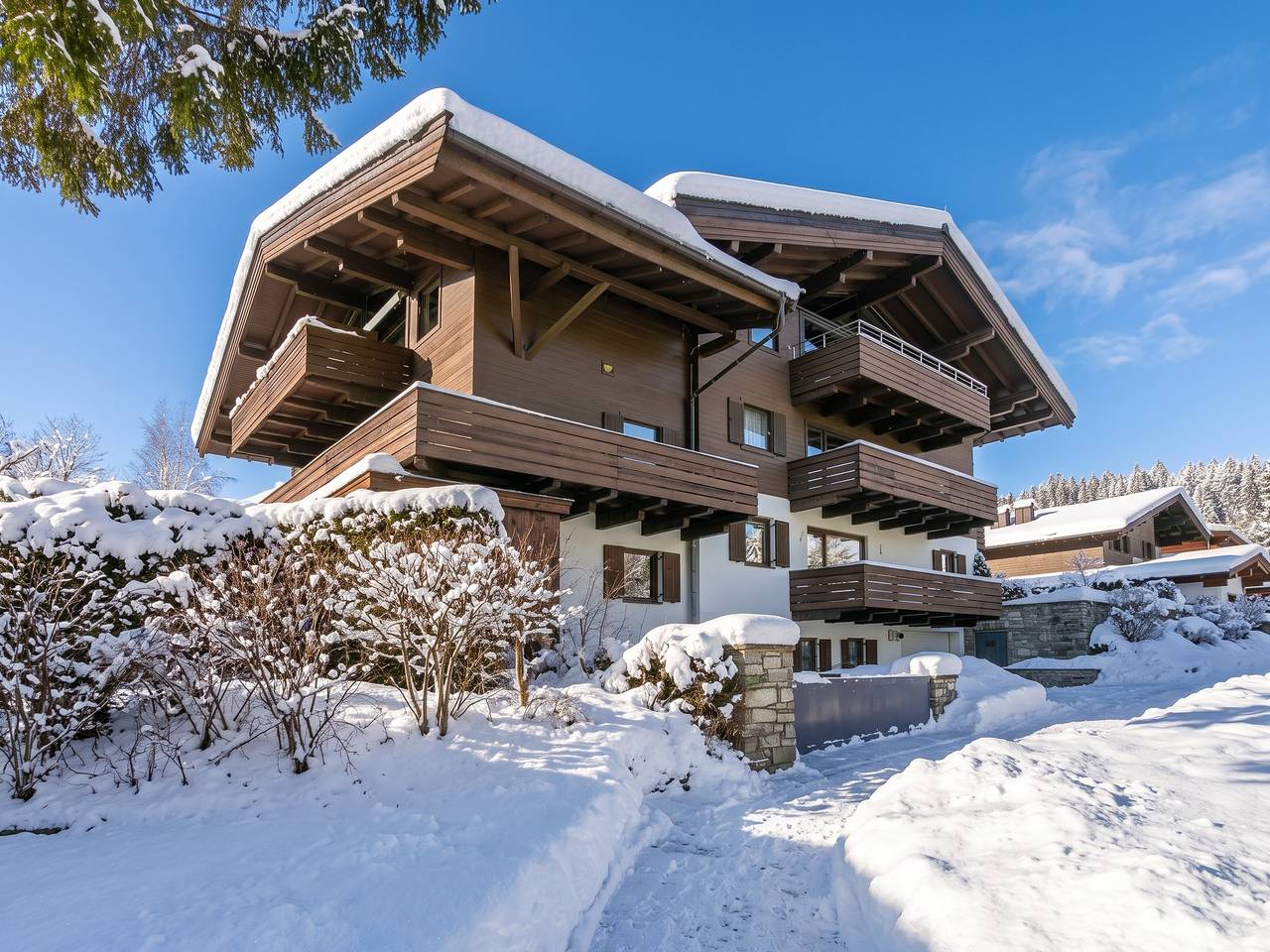 Apartamento entero, Apartamento de vacaciones para 4 personas con jardín in Kitzbühel, Hohe Salve