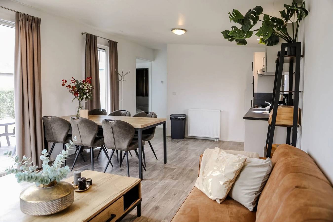 Vakantie Zeeland — Vz2636 Vakantiechalet in Heinkenszand in Nederlandse Noordzeekust