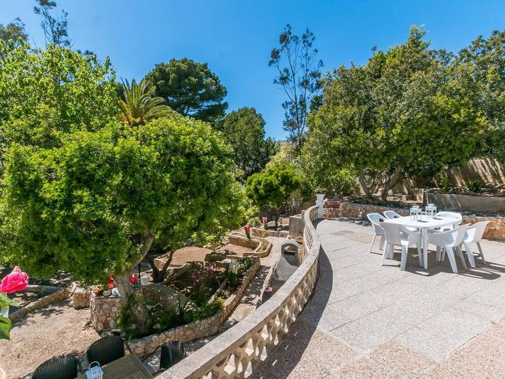 Ferienhaus für 6 Personen, mit Balkon und Garten in El Arenal - 3