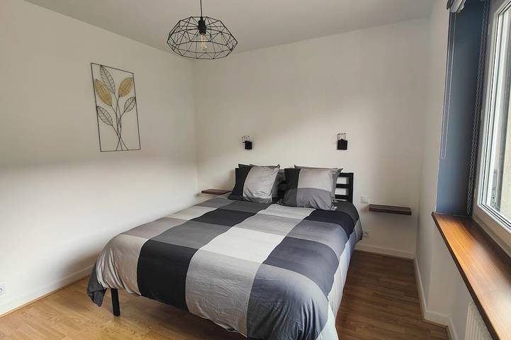 Gîte pour 6 personnes, avec jardin et balcon, animaux acceptés à Oberbronn - 2