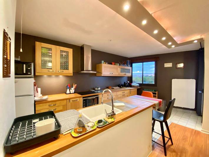 Gîte pour 4 personnes, avec balcon à Toulouse - 2