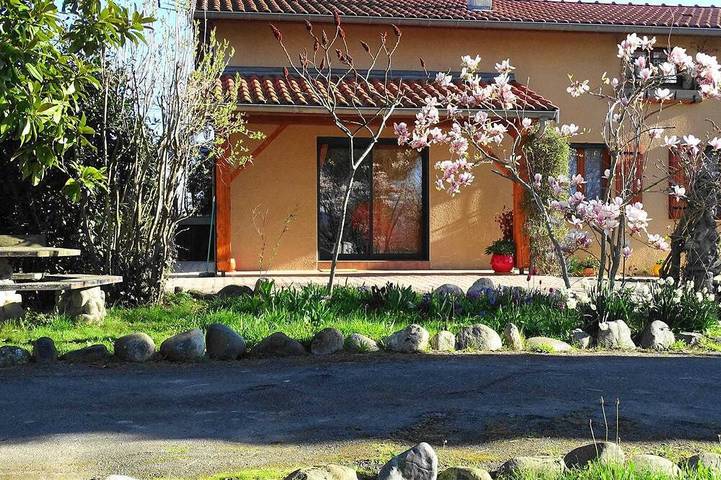 Maison de vacances pour 5 personnes, avec jardin - 1