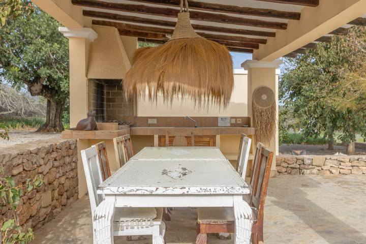 Casa rural para 8 personas, con jardín en Santa Eulària des Riu - 3