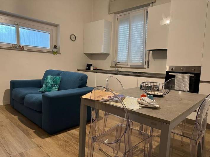 Appartement de vacances pour 3 personnes, avec terrasse et jardin - 1