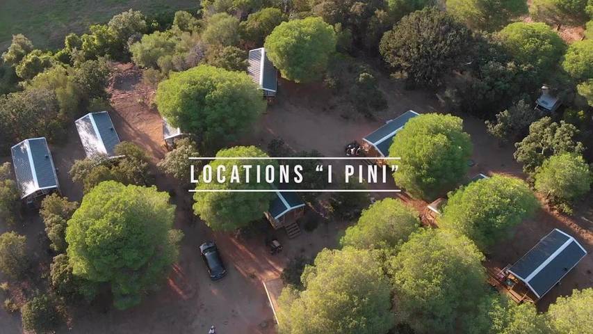 Location de vacances pour 4 personnes, avec Terrasse et Jardin dans Plage de la Palombaggia