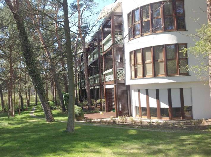 Apartament wakacyjny dla 4 osób, z Balkon i Taras oraz Ogród w Jurata (Jastarnia)