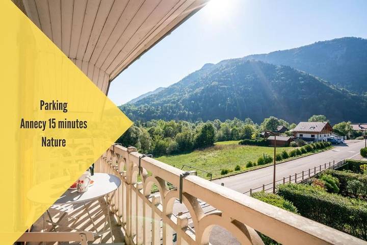 Appartement de vacances pour 4 personnes, avec balcon