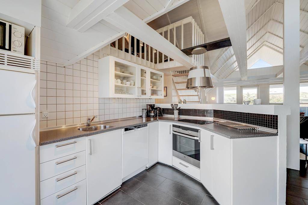 Villa voor 8 personen met zwembad in Skodbjerge, Haurvig