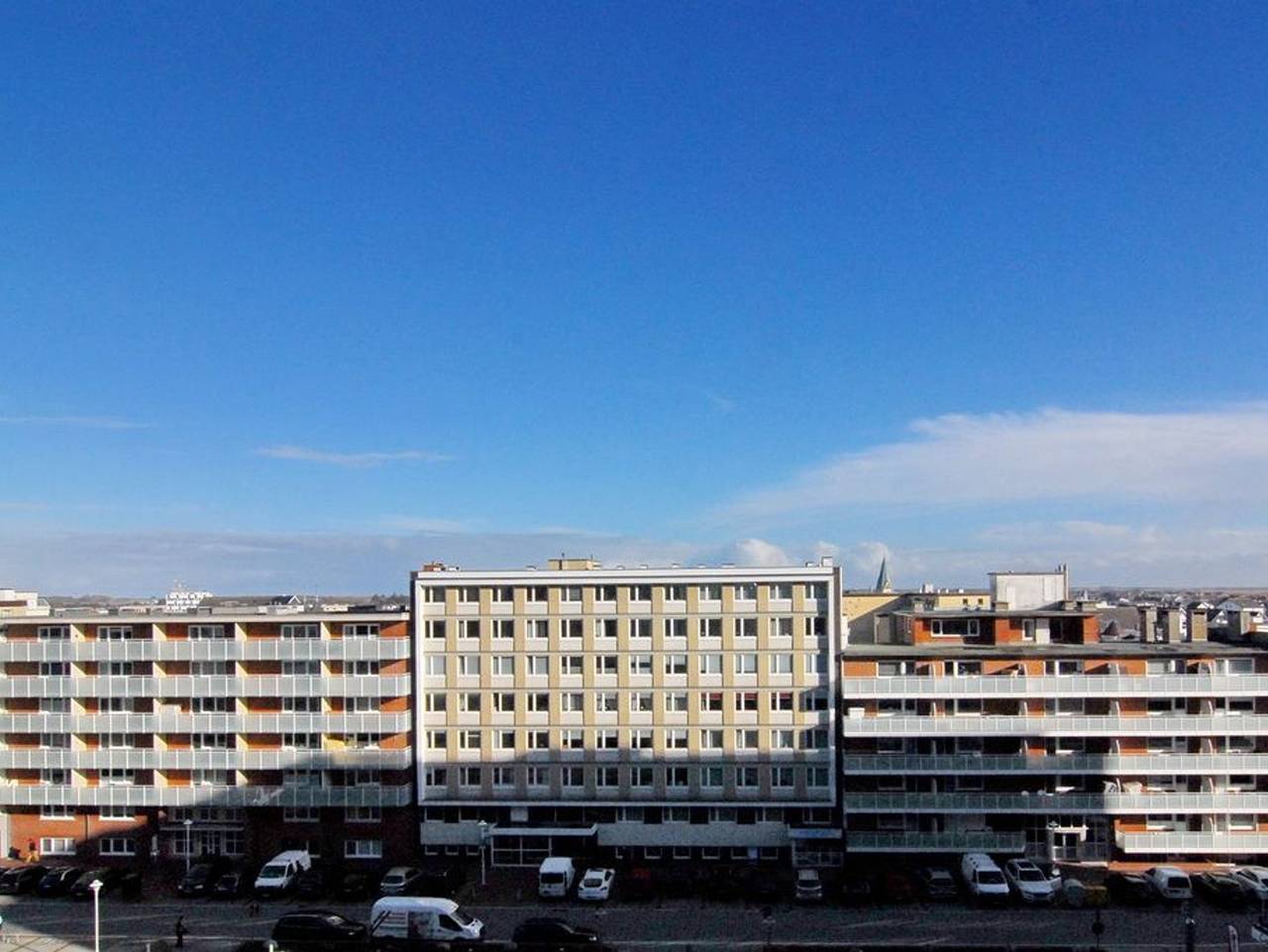 Ganze Ferienwohnung, Metropol, Whg. 90, Landseite - Metropol, Whg. 90, Landseite in Westerland, Sylt (Gemeinde)