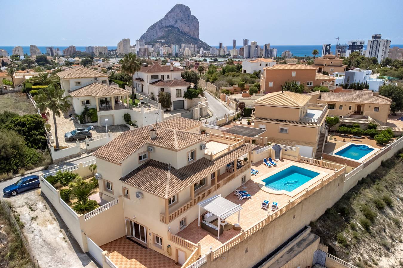 Bellissima in Ortembach, Calpe