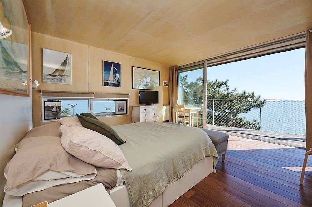 Maison sur pilotis en 1ère ligne au Cap-Ferret vue incroyable in Lège-Cap-Ferret, Région d'Arcachon