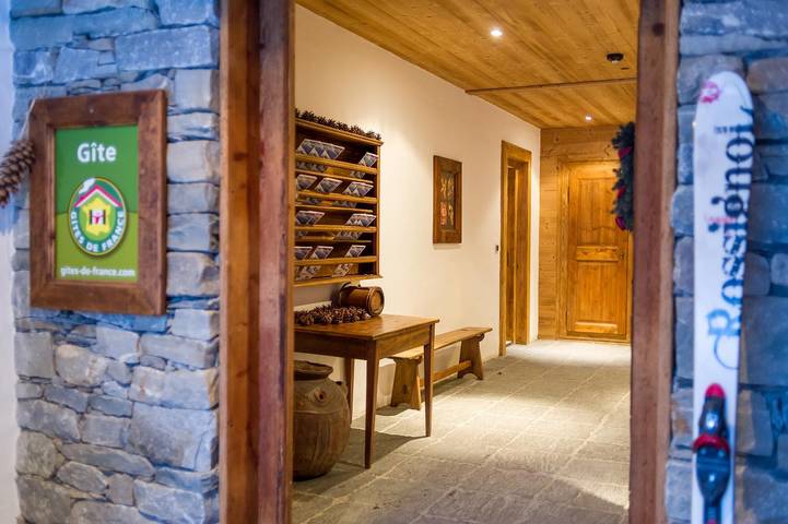 Gîte pour 4 personnes, animaux acceptés à Sainte-Foy-Tarentaise - 3