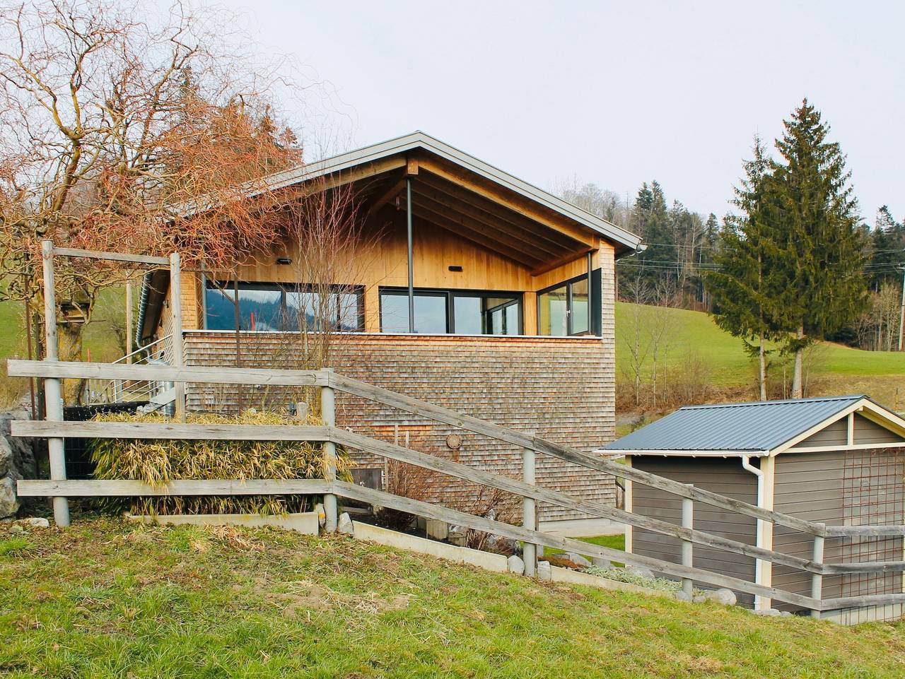 Ganze Ferienwohnung, Haralds exklusives Ferienhaus in Langenegg - exklusives Ferienhaus in Langenegg für 2 Pers. in Langenegg, Bodensee-Vorarlberg