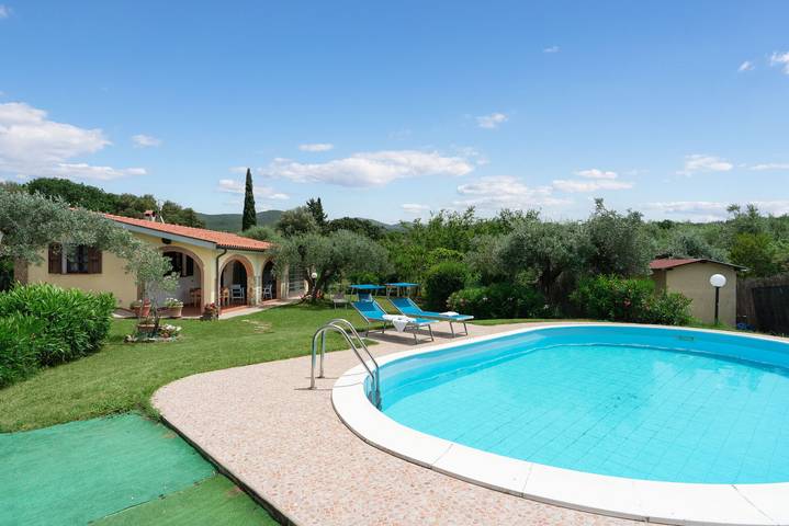 Villa per 4 persone a Donoratico (Italia)