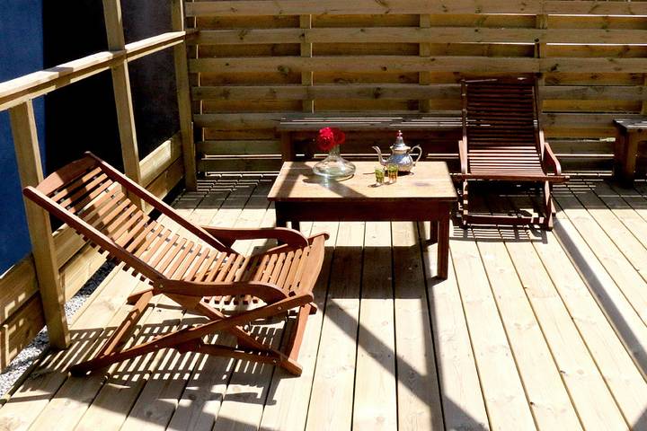 Gîte pour 13 personnes, avec jardin et terrasse