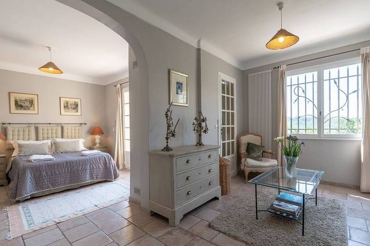 Villa pour 14 personnes, avec jardin, animaux acceptés à Opio - 3