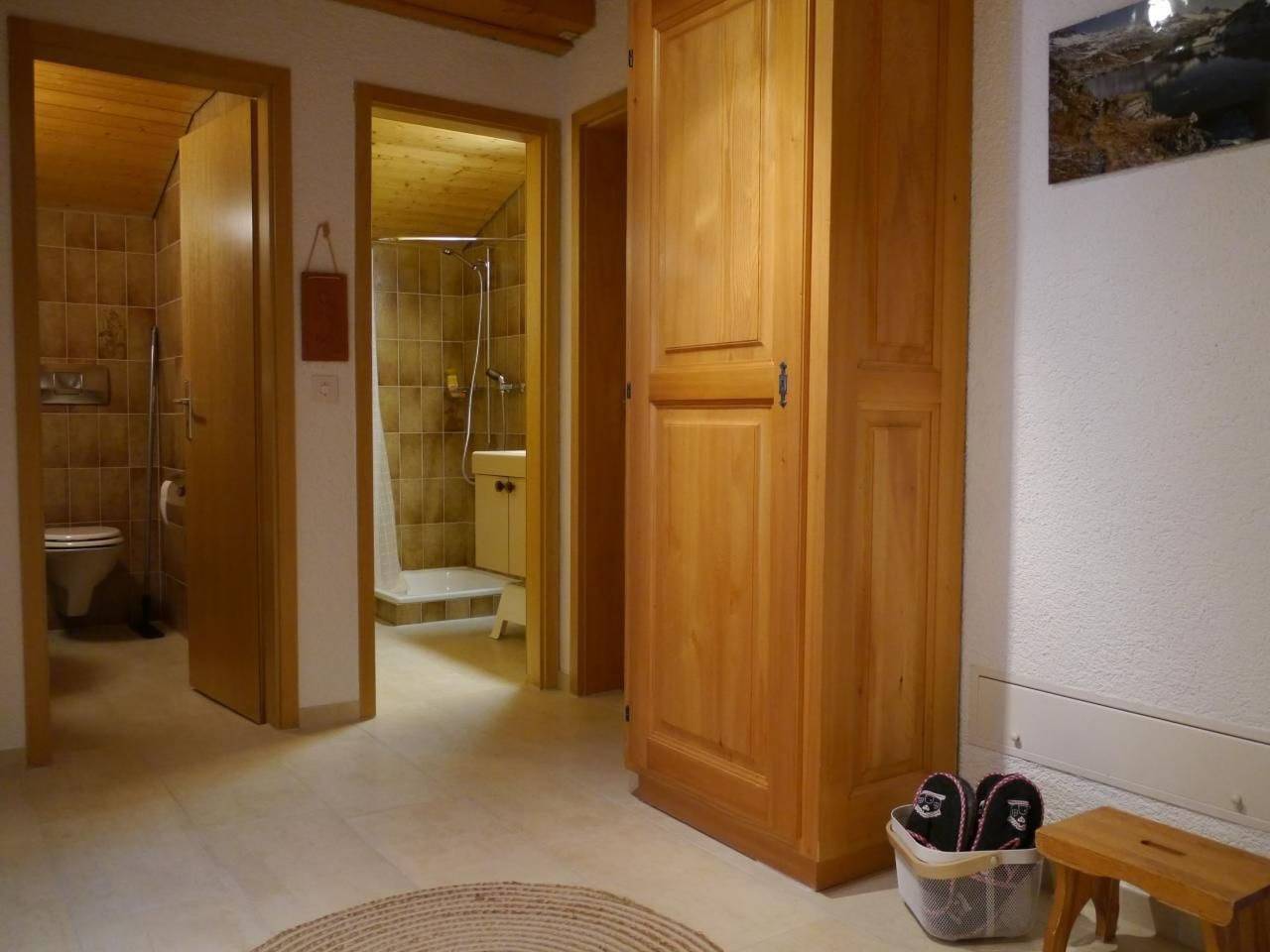 Ganze Wohnung, Im Haus Chistasteggli in Obersaxen, Obersaxen-Mundaun