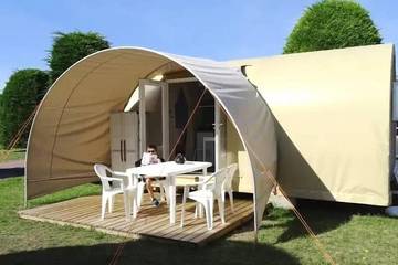 Mobil home pour 4 personnes à Annot