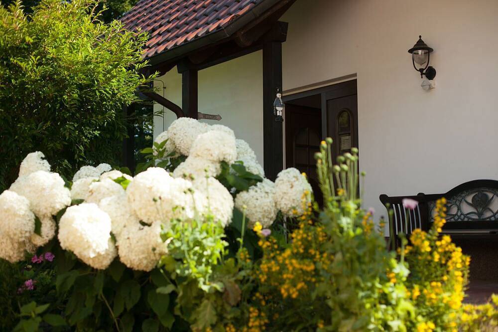 Ganze Wohnung, Ferienwohnung Bellevue im Chalet am See Sader in Stadt Buckow (Märkische Schweiz), Märkische Schweiz-Oderland