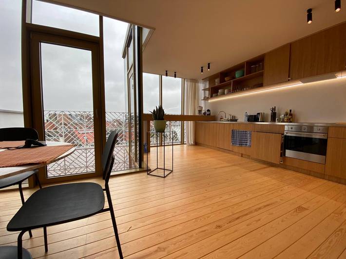 Gîte pour 6 personnes, avec balcon/terrasse, animaux acceptés dans la Région de Bruxelles - 4