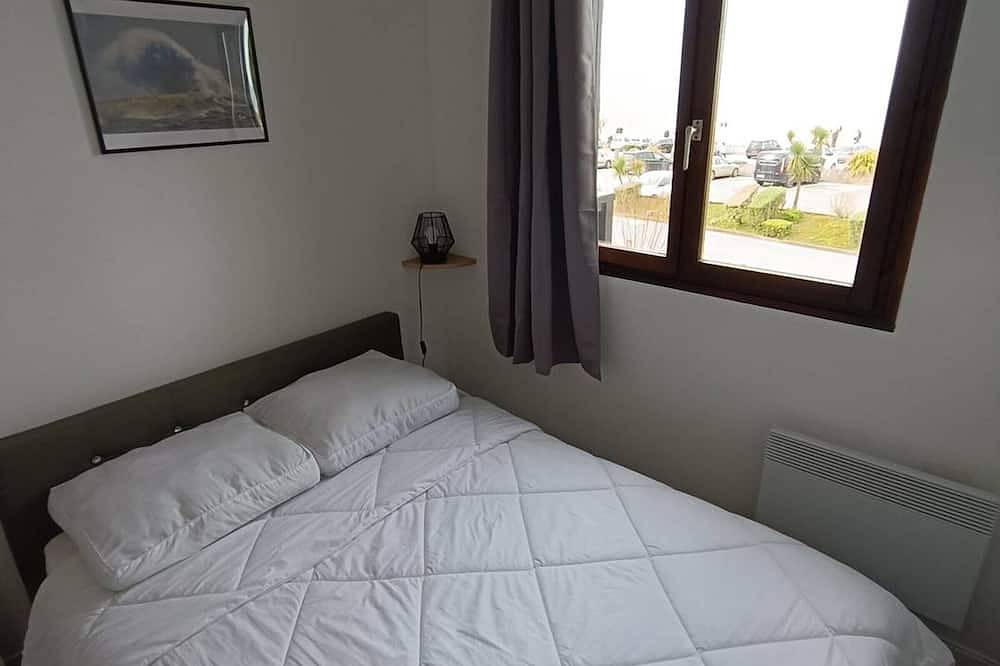 Ganze Wohnung, Zentrales Familienapartment mit Parkplatz und Haustiere erlaubt in Merville-Franceville-Plage, Caen und Umgebung