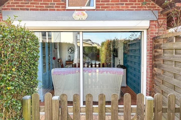 Maison de vacances pour 2 personnes, avec jardin - 1