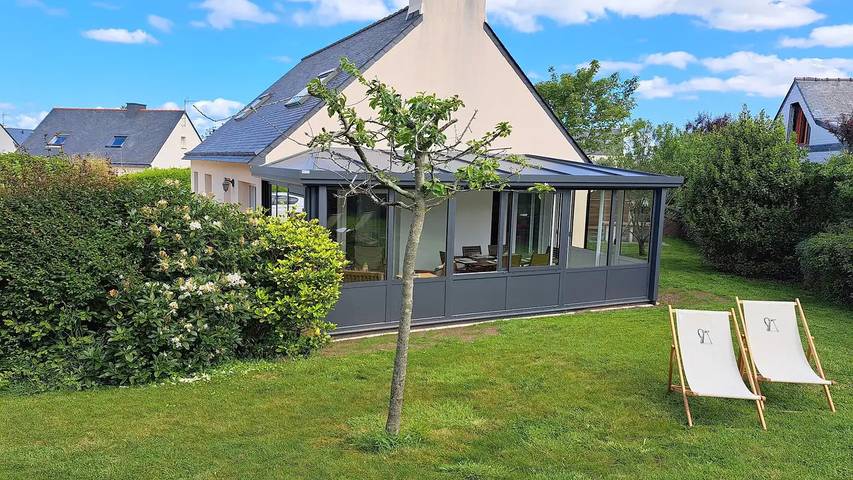 Location de vacances pour 6 personnes, avec jardin, animaux acceptés à Plouarzel