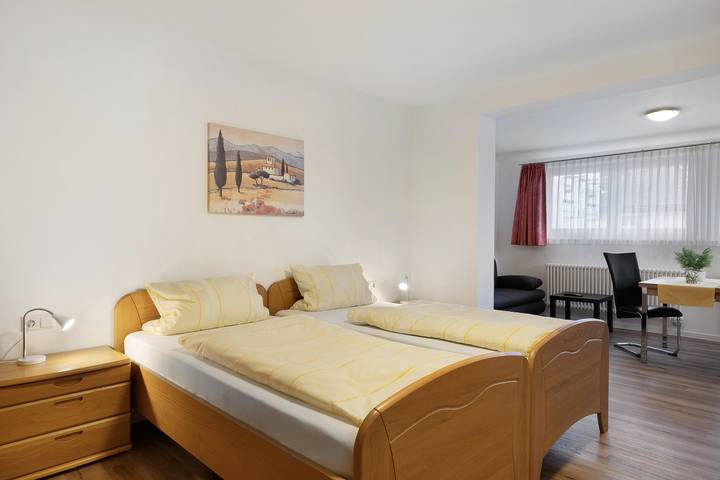 Studio für 3 Personen, mit Balkon - 1