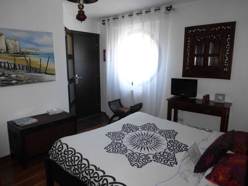 Villa les Falaises - Chambre Lilas in Berneval-le-Grand, Région de Dieppe