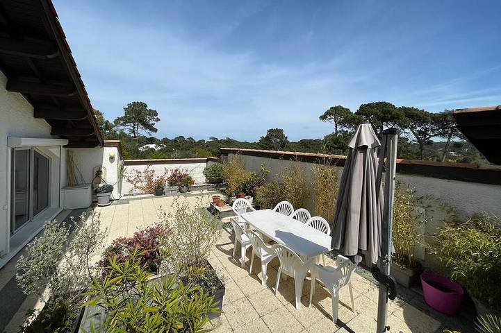 Appartement de vacances pour 8 personnes, avec balcon