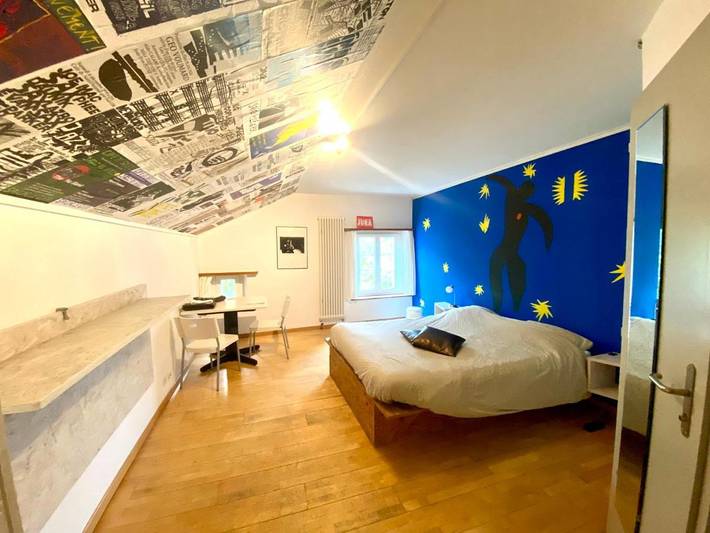 Hôtel pour 2 personnes, avec jardin à Saignelégier - 4