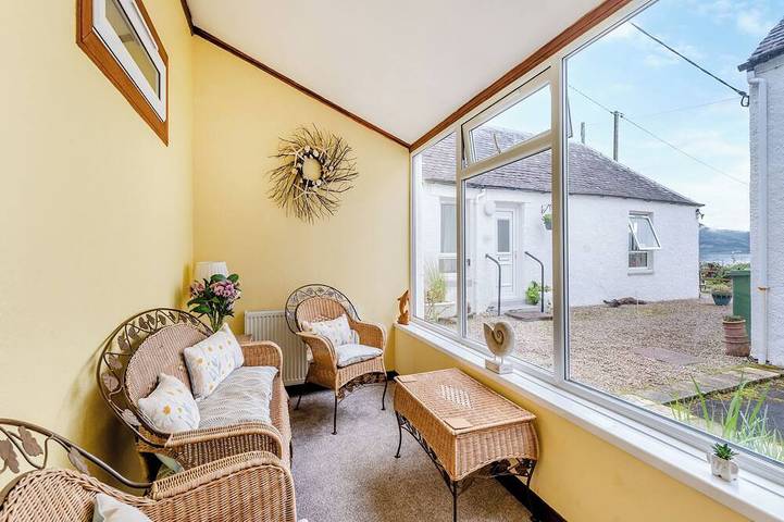 Cottage for 5 people, with pets on Isle of Arran