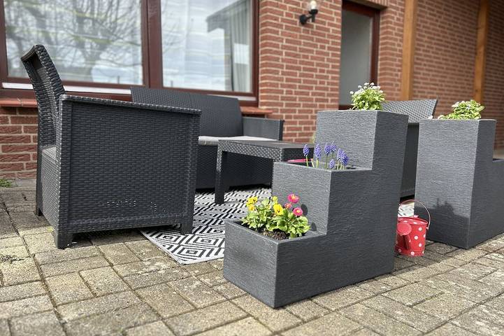 Ferienwohnung für 5 Personen, mit Terrasse und Whirlpool in Liebenburg