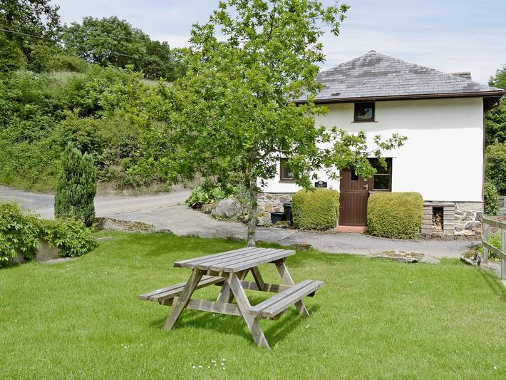 Cottage for 2 people, with garden in Devon