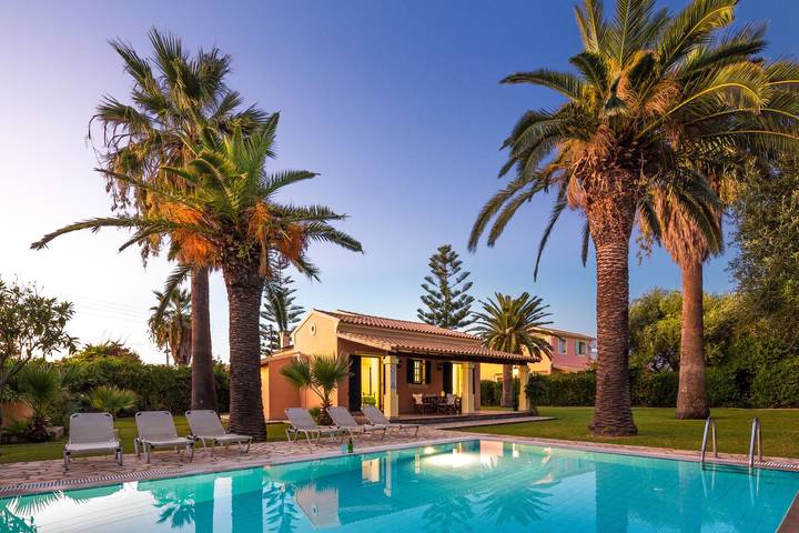 Villa Angelos in Almyros Strand, Korfu