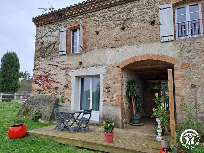 Domaine de Laprade in Graulhet, Región de Castres