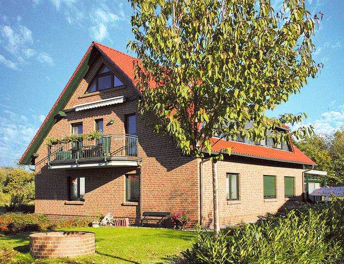 Ferienwohnung für 2 Personen, mit Garten und Balkon