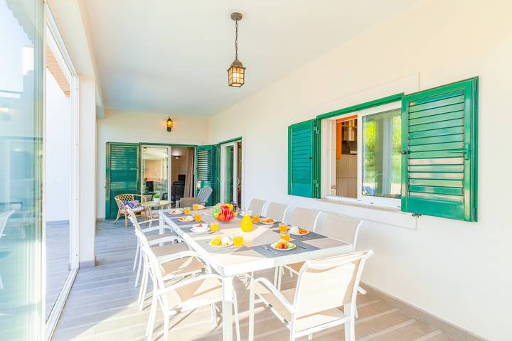 Villa für 18 Personen, mit Garten und Terrasse an der Algarve - 4