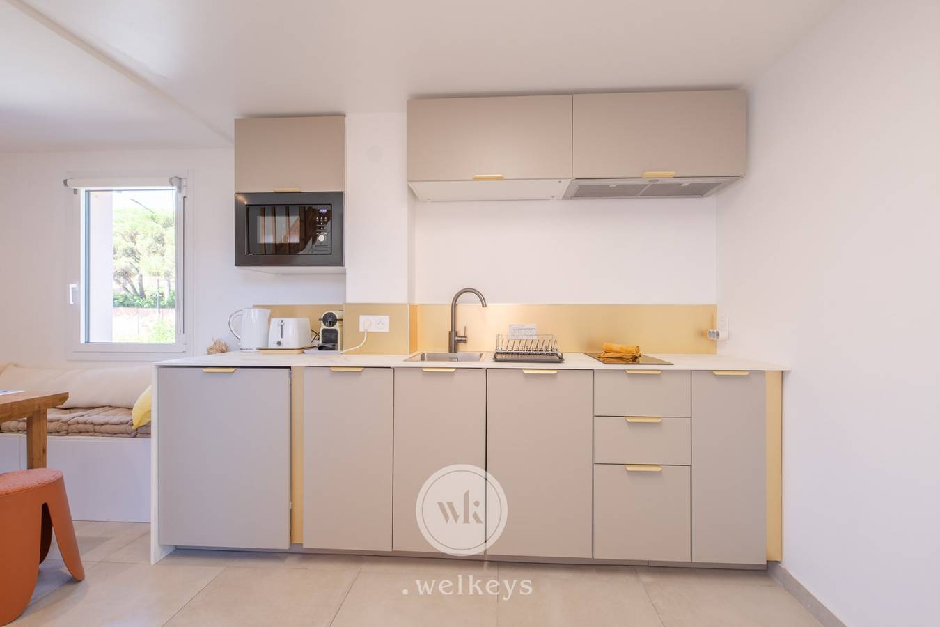 Appartement entier, Appartement Casa Maïmo - Welkeys in La Nartelle, Sainte-Maxime