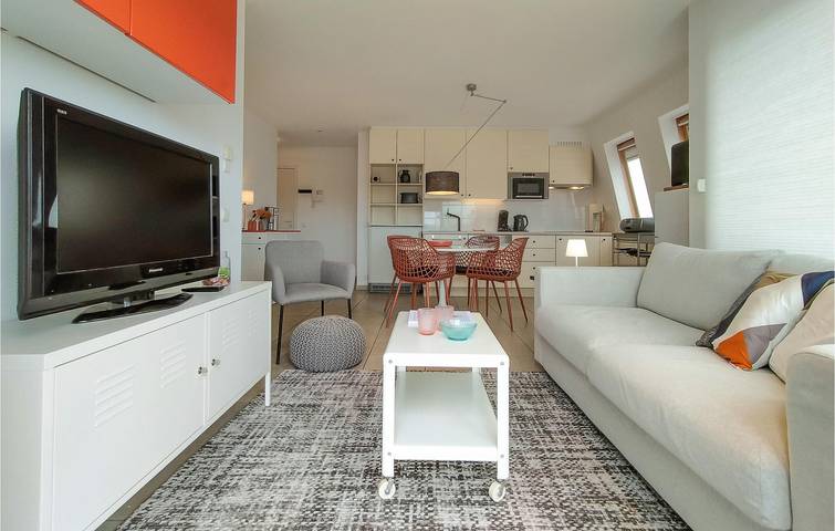 Gîte pour 4 personnes, avec Terrasse à Bredene - 3